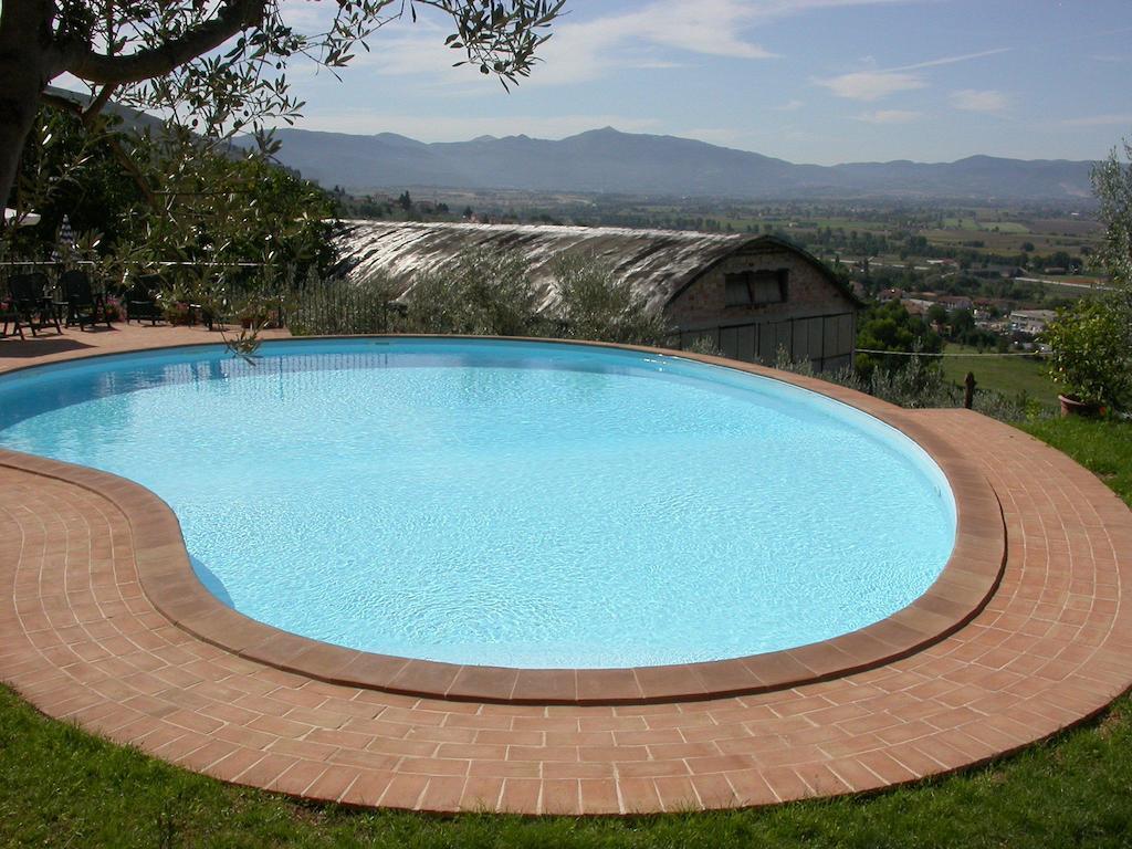 Agriturismo I Mandorli 트레비 외부 사진